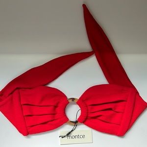Montce bikini top